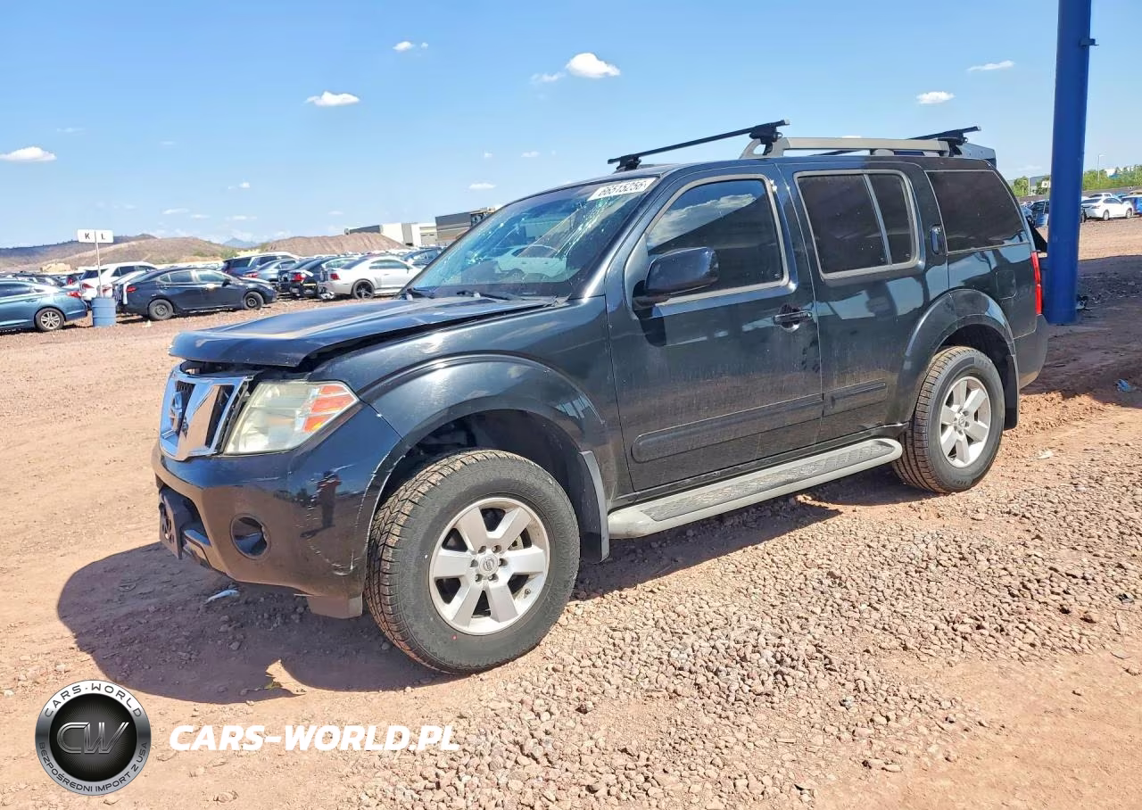 2012 Nissan Pathfinder S