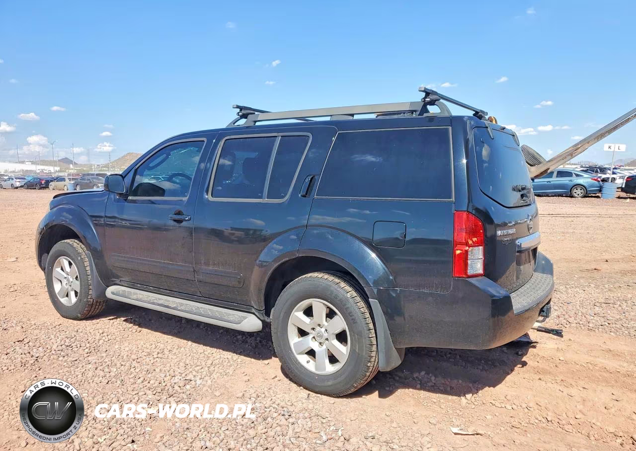 2012 Nissan Pathfinder S VIN:5N1AR1NN6CC600556 - 2