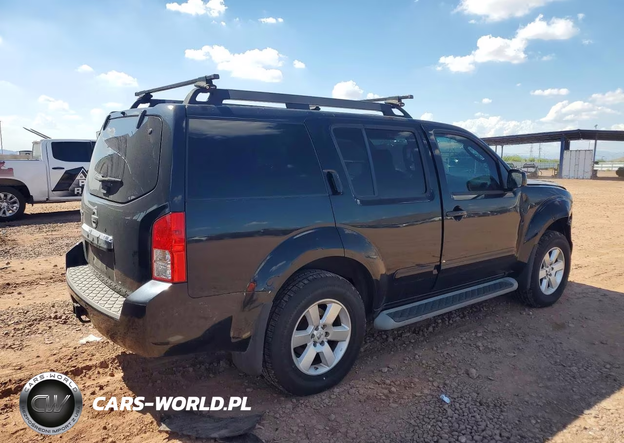 2012 Nissan Pathfinder S VIN:5N1AR1NN6CC600556 - 3