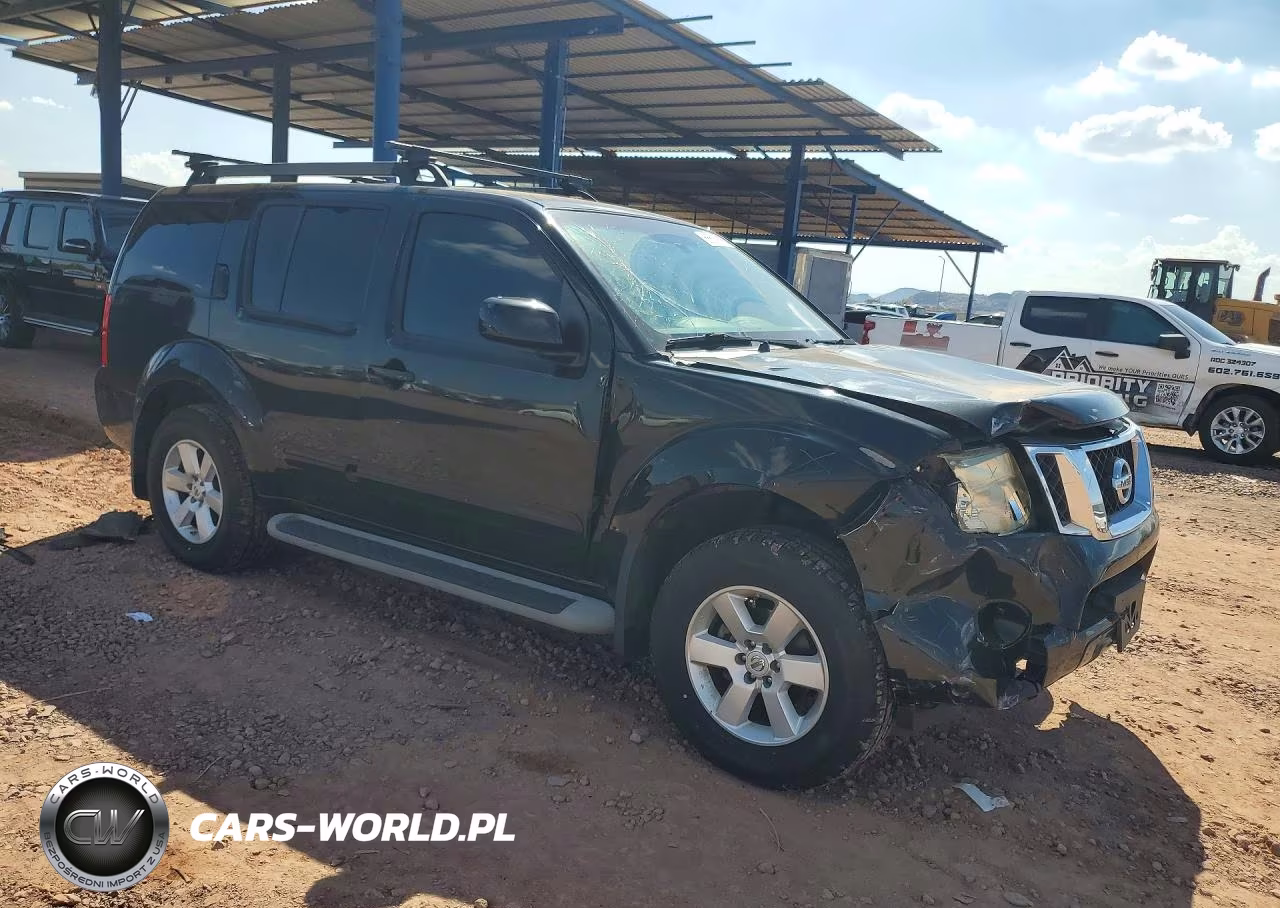 2012 Nissan Pathfinder S VIN:5N1AR1NN6CC600556 - 4