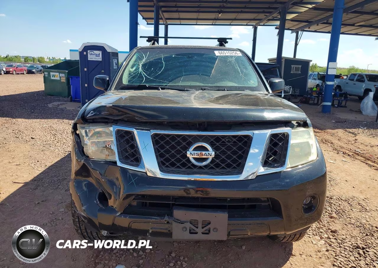 2012 Nissan Pathfinder S VIN:5N1AR1NN6CC600556 - 5