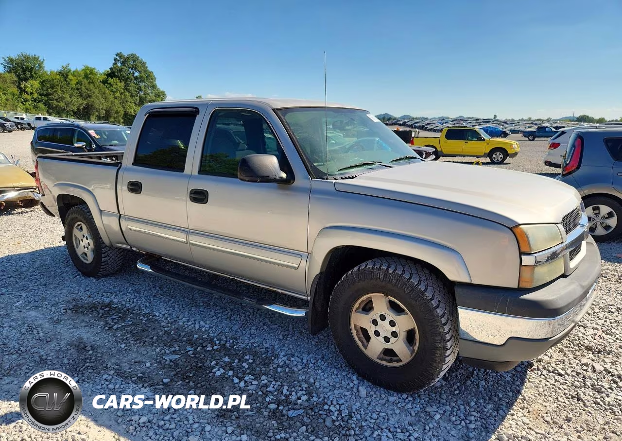 2005 Chevrolet Silverado K1500 VIN:2GCEK13T551320616 - 4