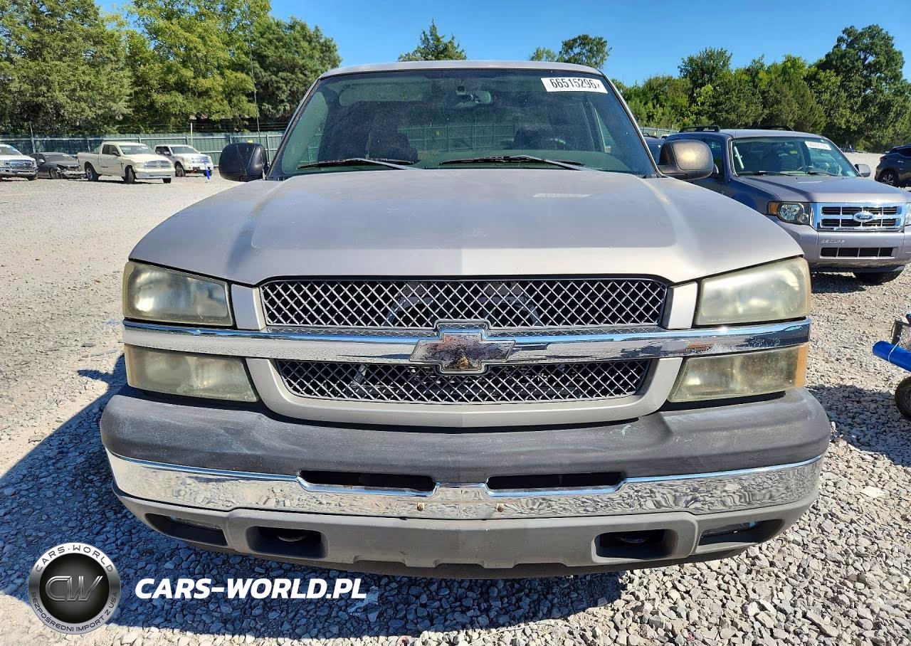 2005 Chevrolet Silverado K1500 VIN:2GCEK13T551320616 - 5