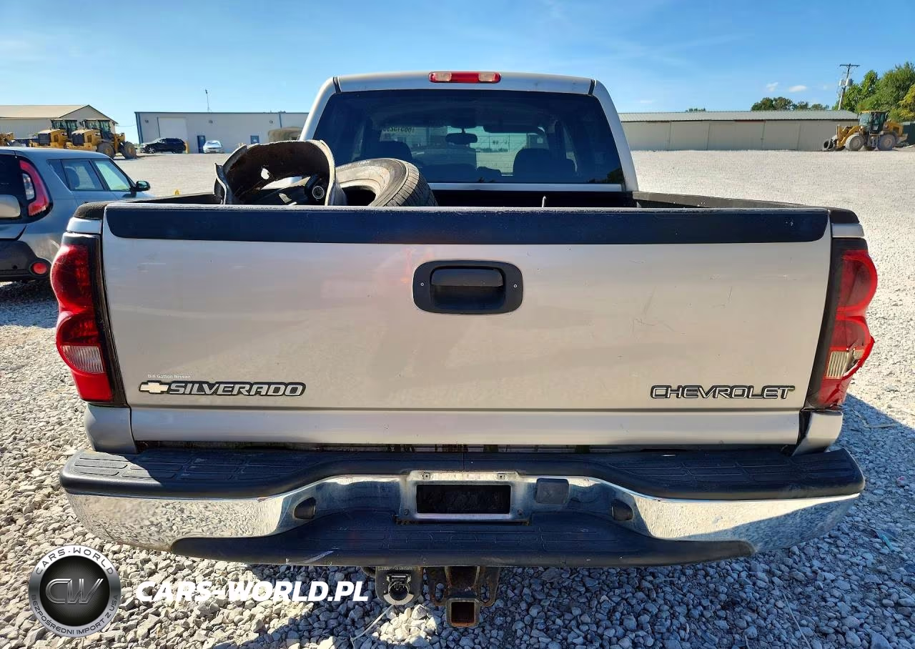 2005 Chevrolet Silverado K1500 VIN:2GCEK13T551320616 - 6