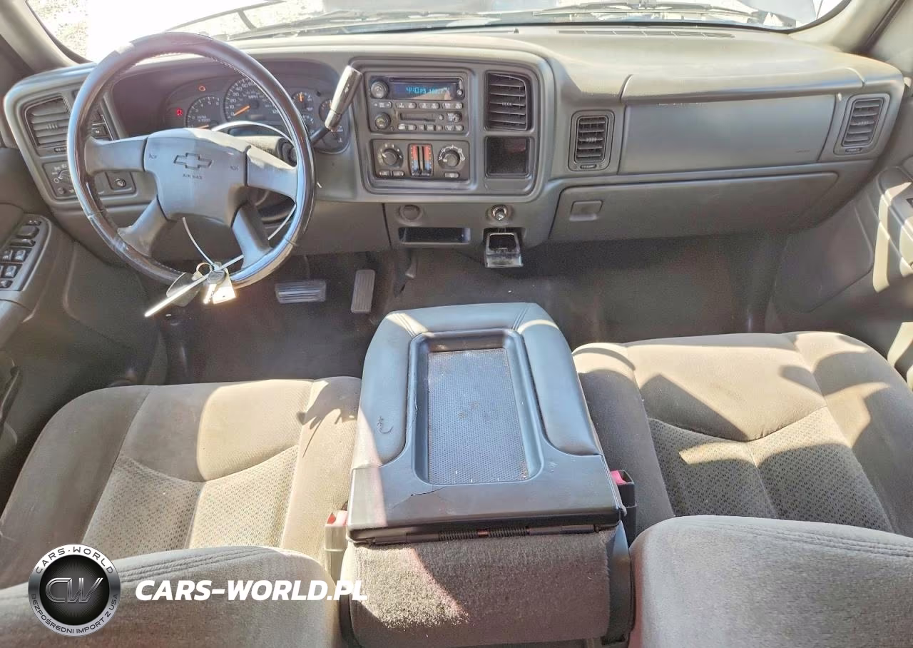 2005 Chevrolet Silverado K1500 VIN:2GCEK13T551320616 - 8