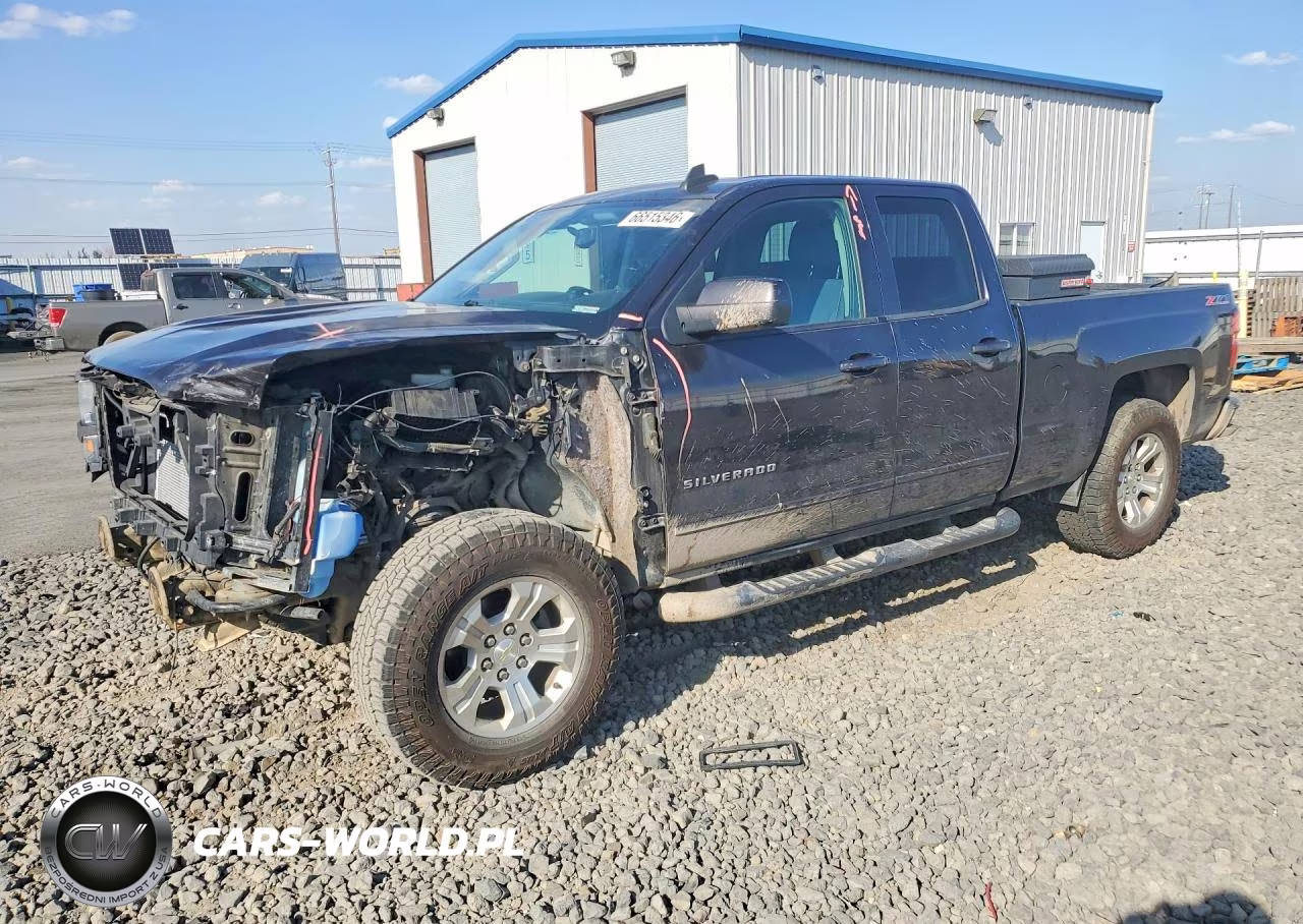 2016 Chevrolet Silverado K1500 Lt