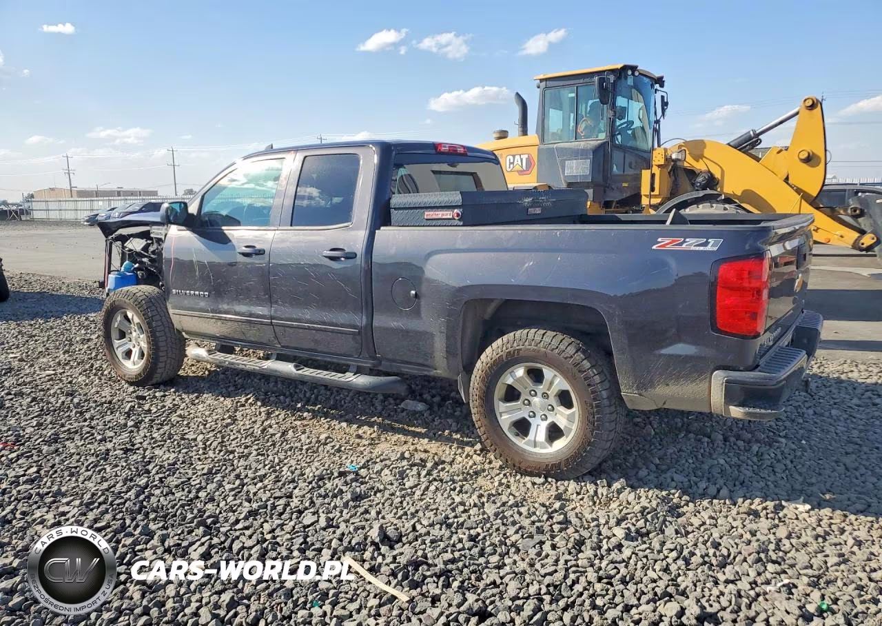 2016 Chevrolet Silverado K1500 Lt VIN:1GCVKREC6GZ363061 - 2