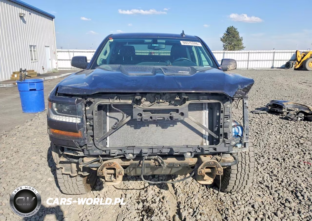 2016 Chevrolet Silverado K1500 Lt VIN:1GCVKREC6GZ363061 - 5
