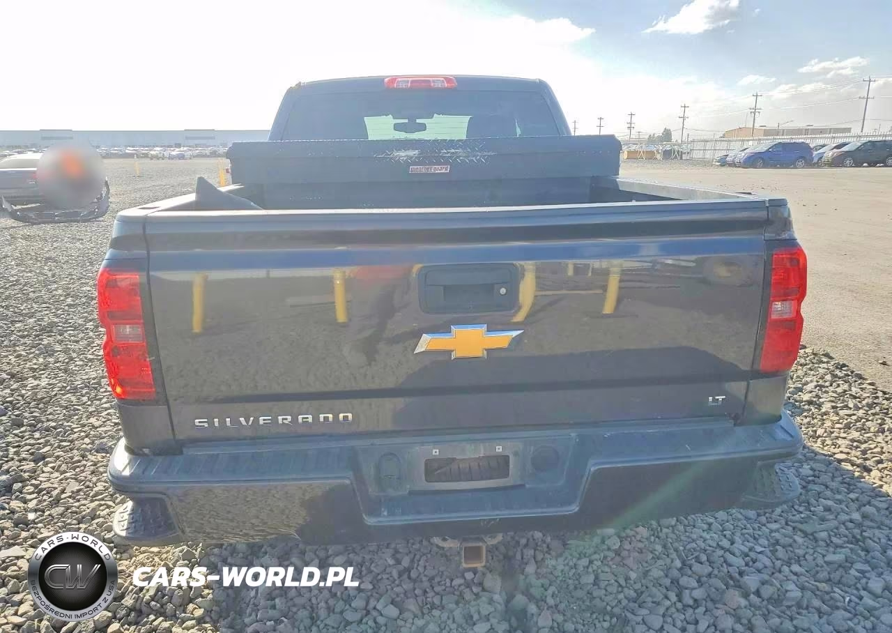 2016 Chevrolet Silverado K1500 Lt VIN:1GCVKREC6GZ363061 - 6