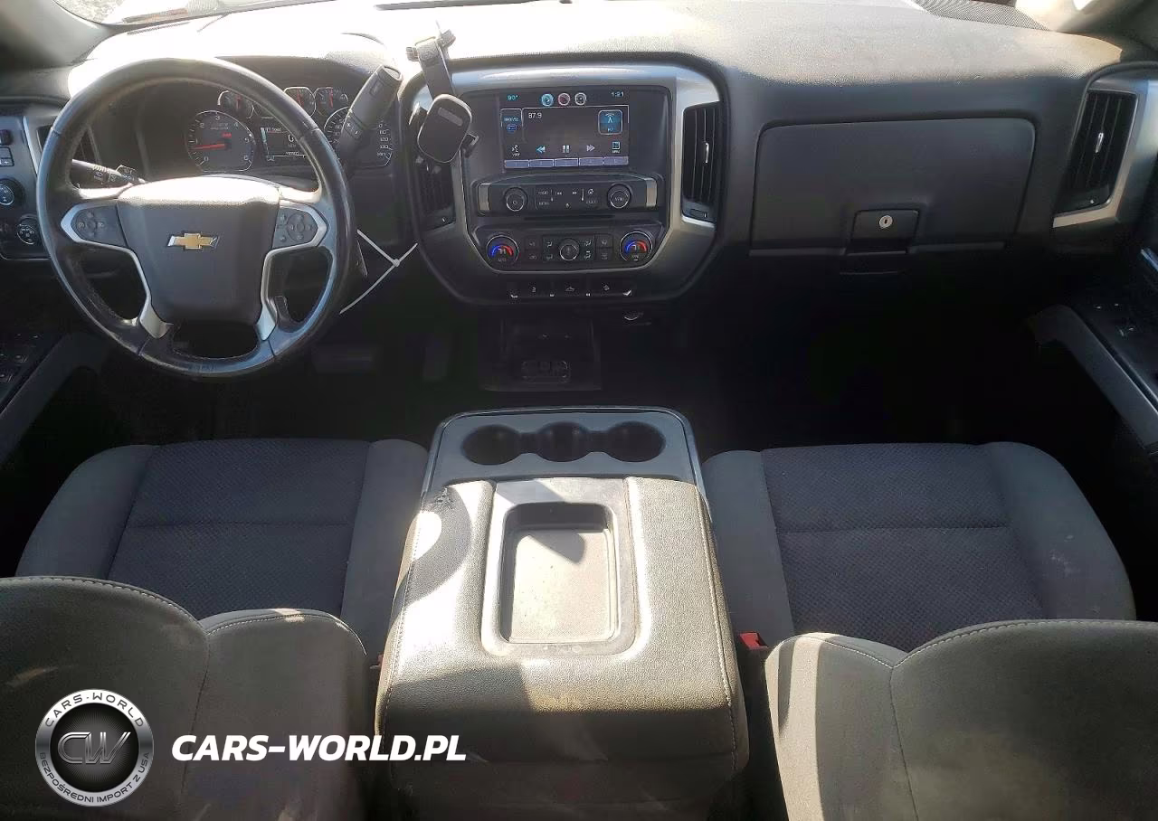 2016 Chevrolet Silverado K1500 Lt VIN:1GCVKREC6GZ363061 - 8