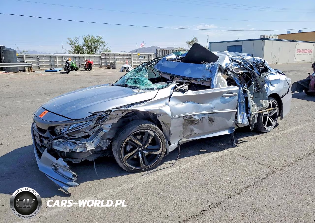 2019 Honda Accord Sport VIN:1HGCV2F30KA009484 - 1