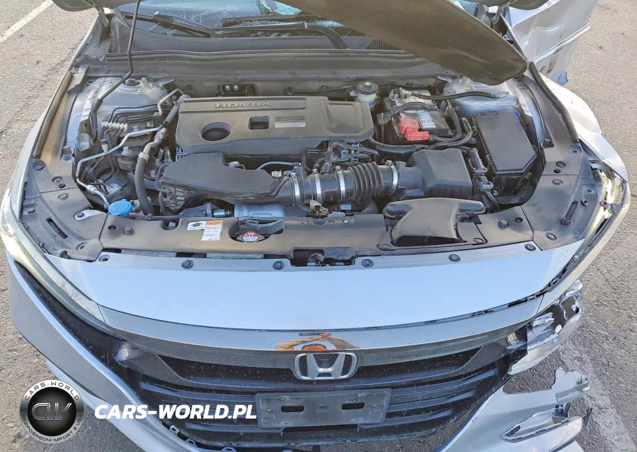 2019 Honda Accord Sport VIN:1HGCV2F30KA009484 - 11