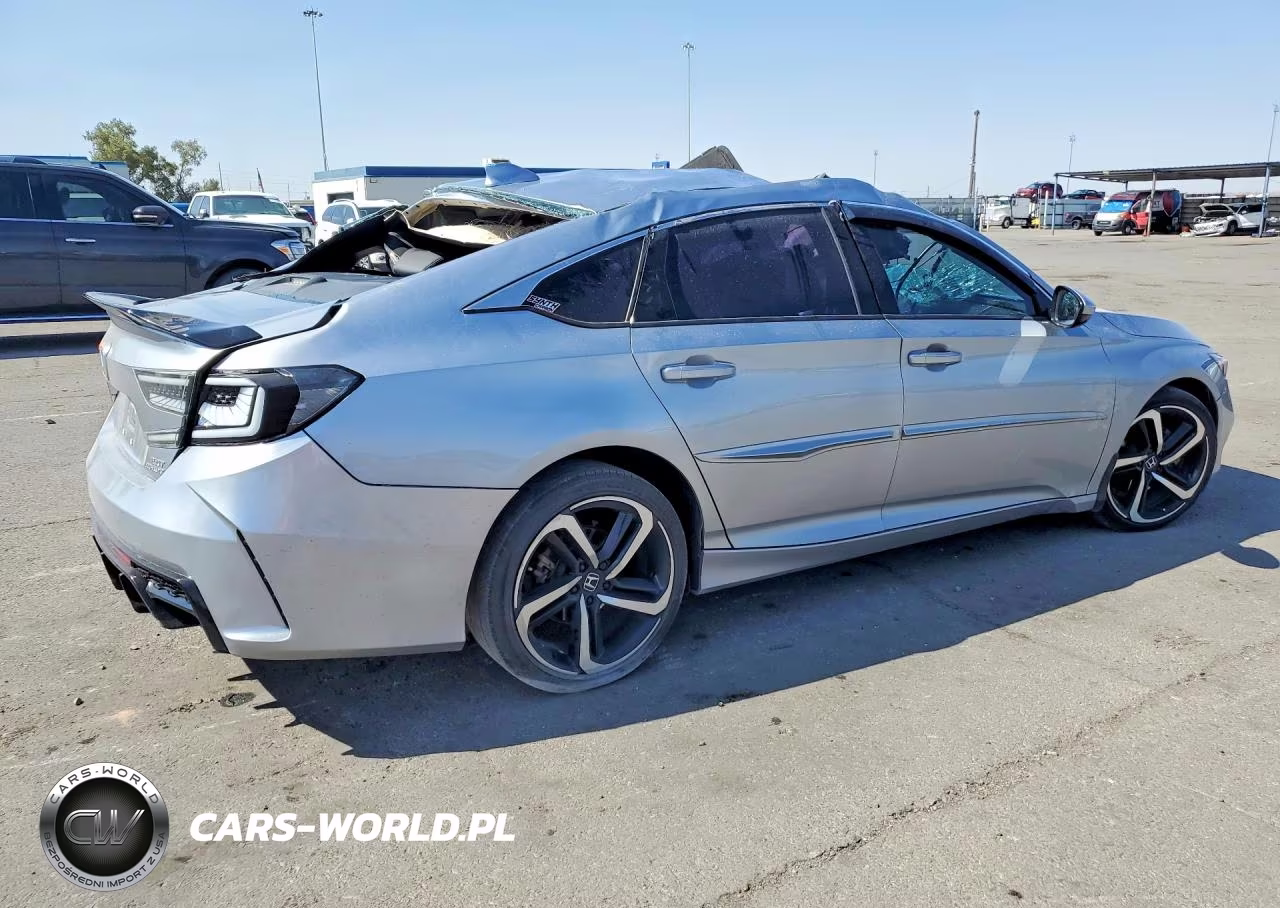 2019 Honda Accord Sport VIN:1HGCV2F30KA009484 - 3