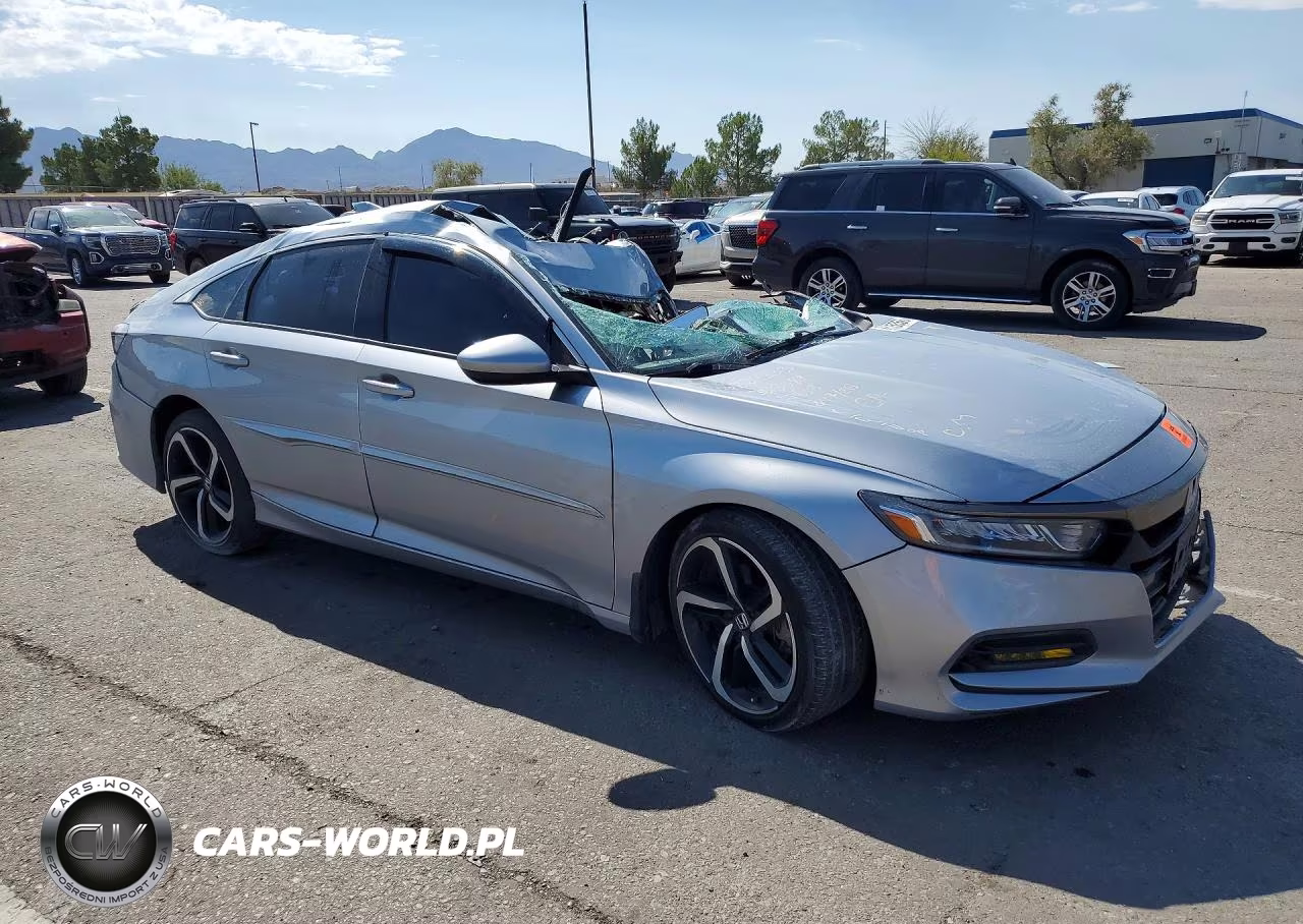 2019 Honda Accord Sport VIN:1HGCV2F30KA009484 - 4