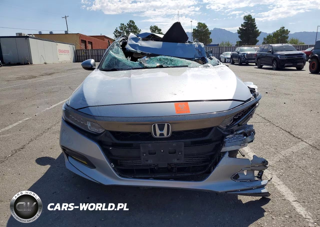 2019 Honda Accord Sport VIN:1HGCV2F30KA009484 - 5