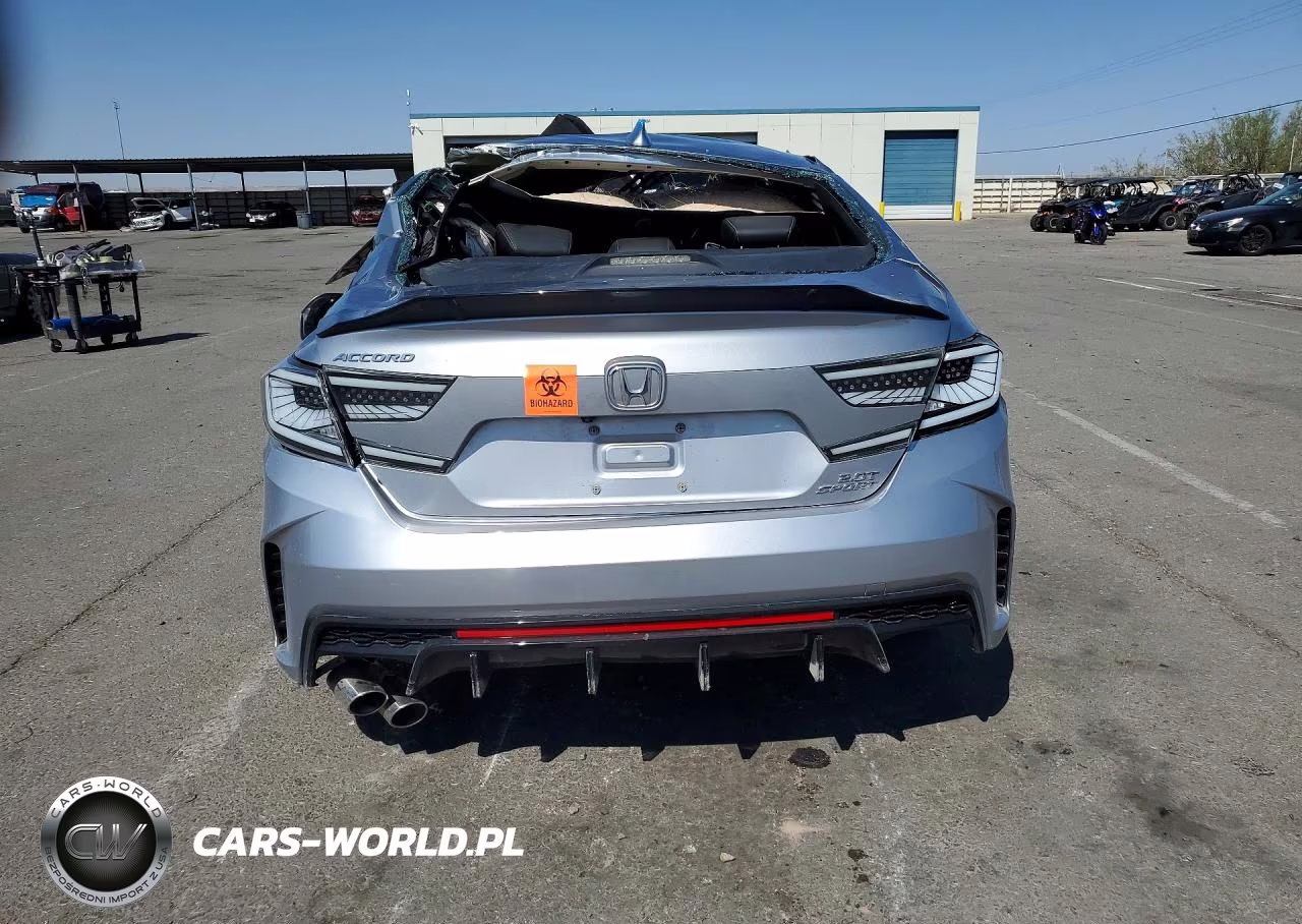 2019 Honda Accord Sport VIN:1HGCV2F30KA009484 - 6