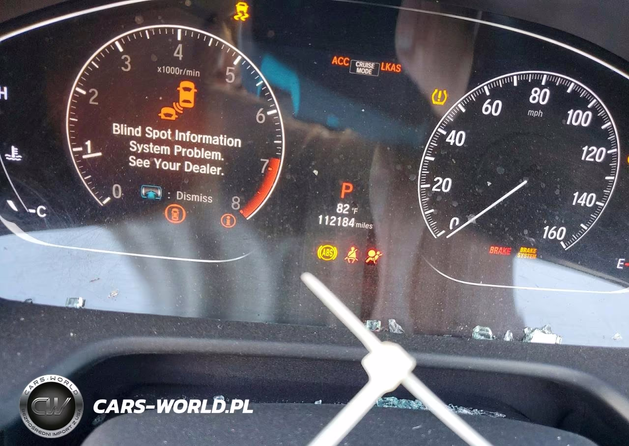 2019 Honda Accord Sport VIN:1HGCV2F30KA009484 - 9
