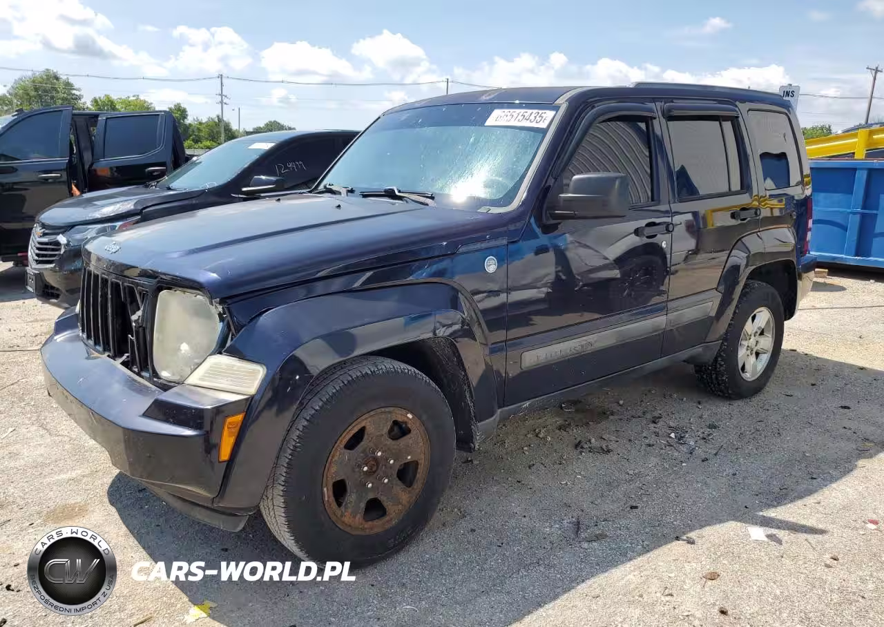 2011 Jeep Liberty Sport