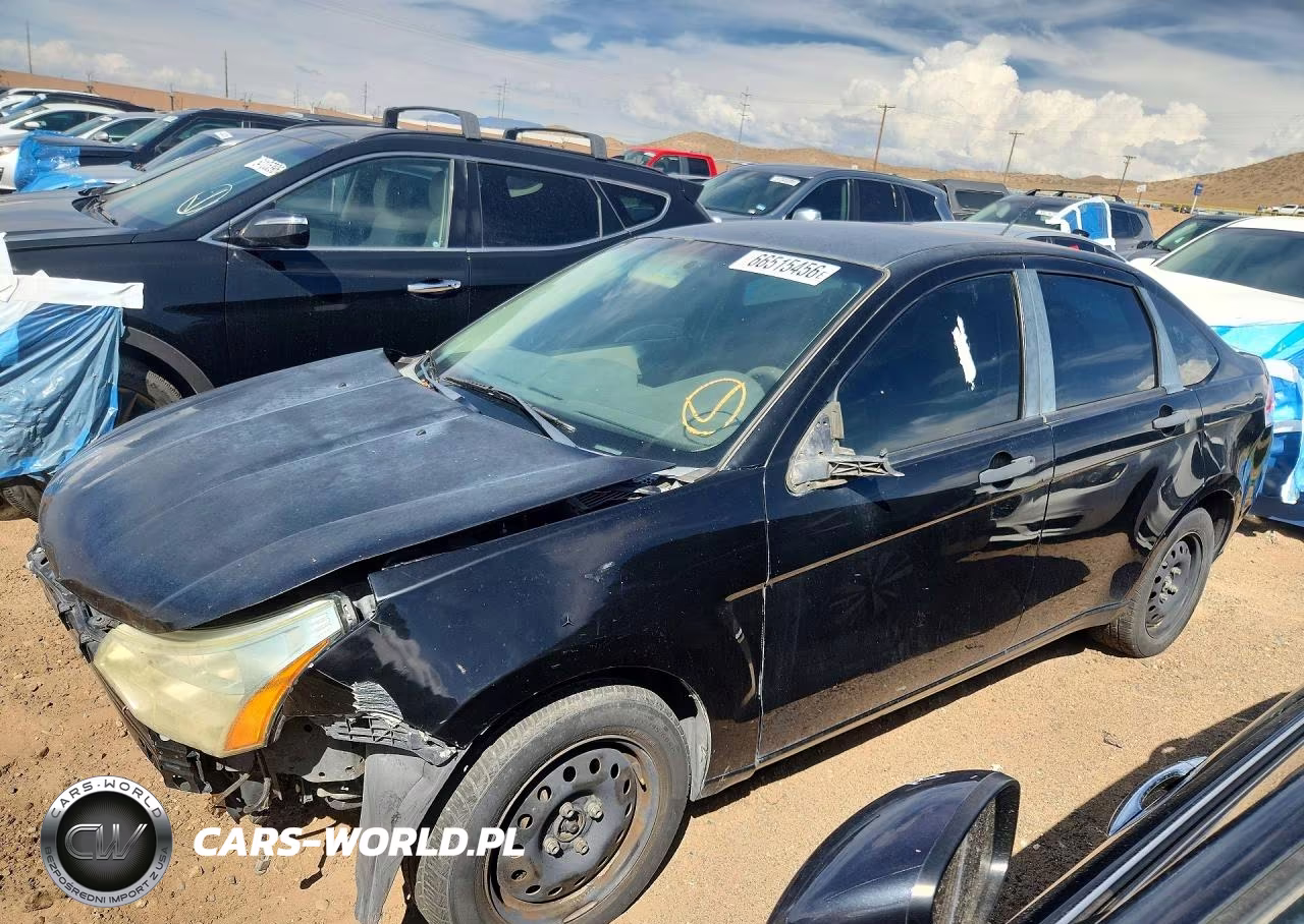 2008 Ford Focus S-Se VIN:1FAHP34N38W248392 - 1