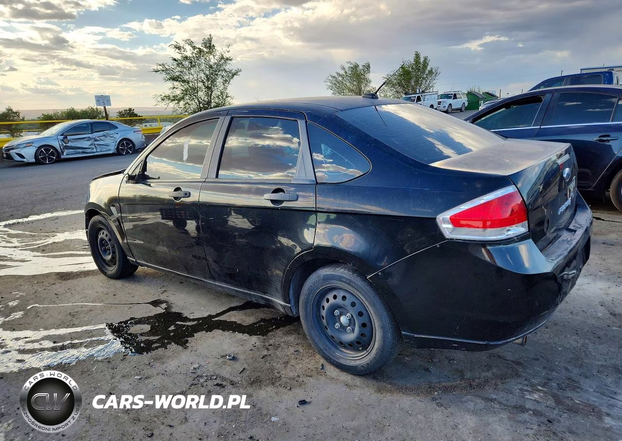 2008 Ford Focus S-Se VIN:1FAHP34N38W248392 - 2
