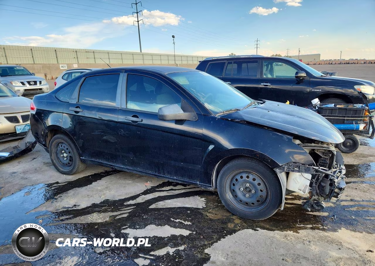 2008 Ford Focus S-Se VIN:1FAHP34N38W248392 - 4