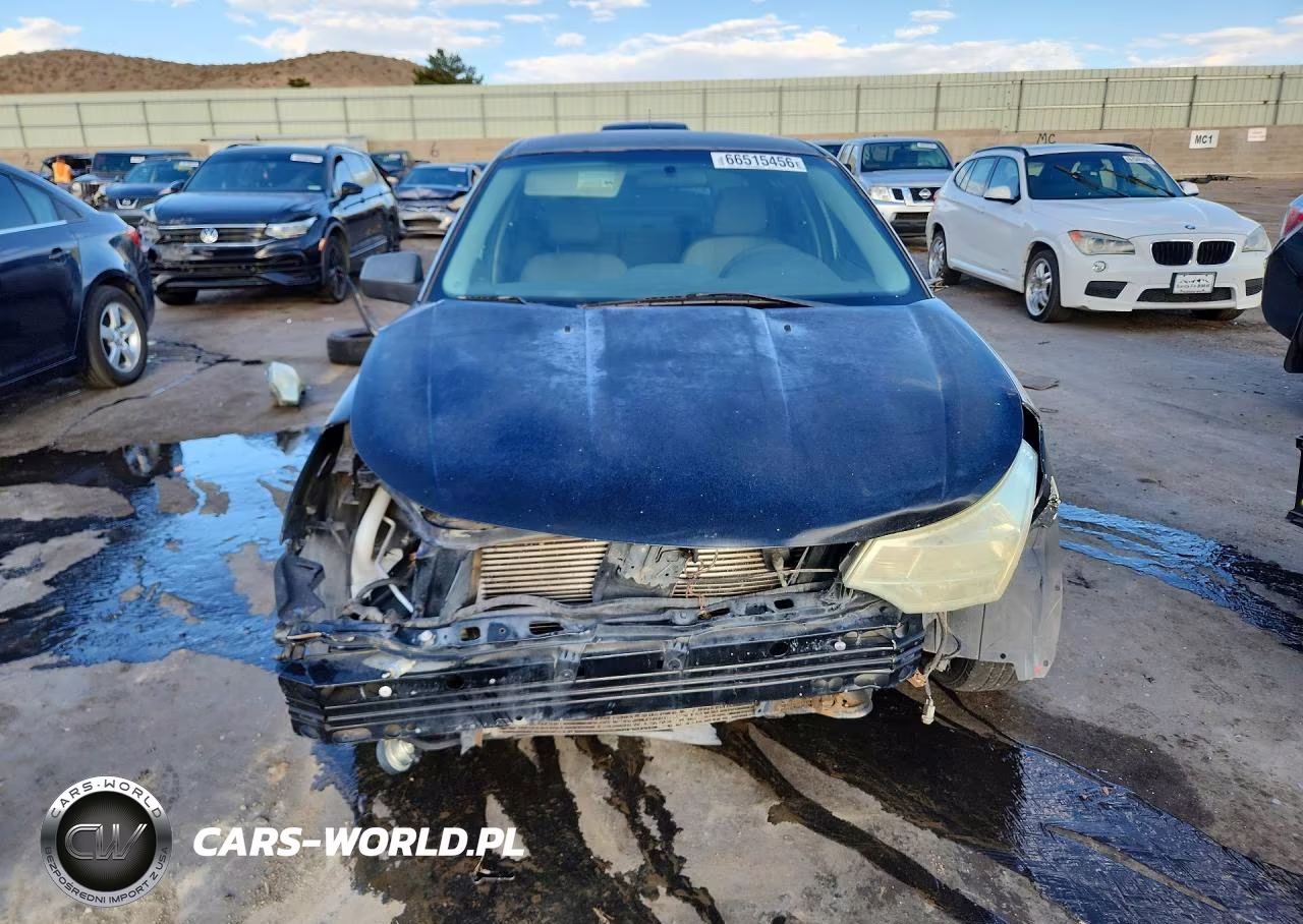2008 Ford Focus S-Se VIN:1FAHP34N38W248392 - 5