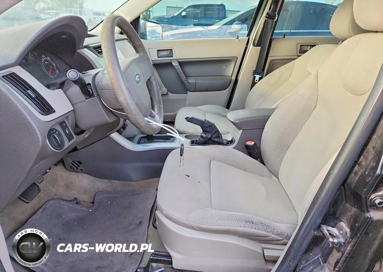 2008 Ford Focus S-Se VIN:1FAHP34N38W248392 - 7