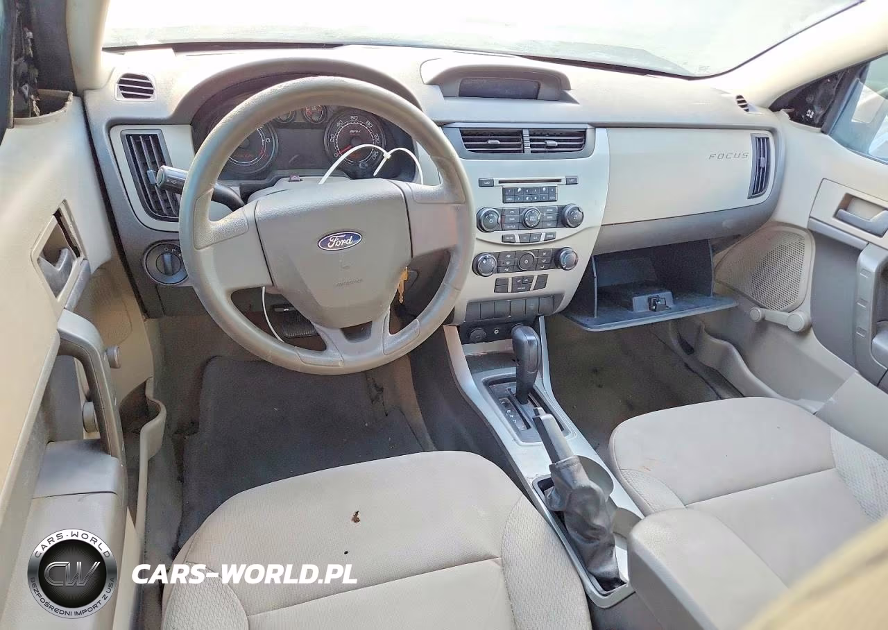 2008 Ford Focus S-Se VIN:1FAHP34N38W248392 - 8