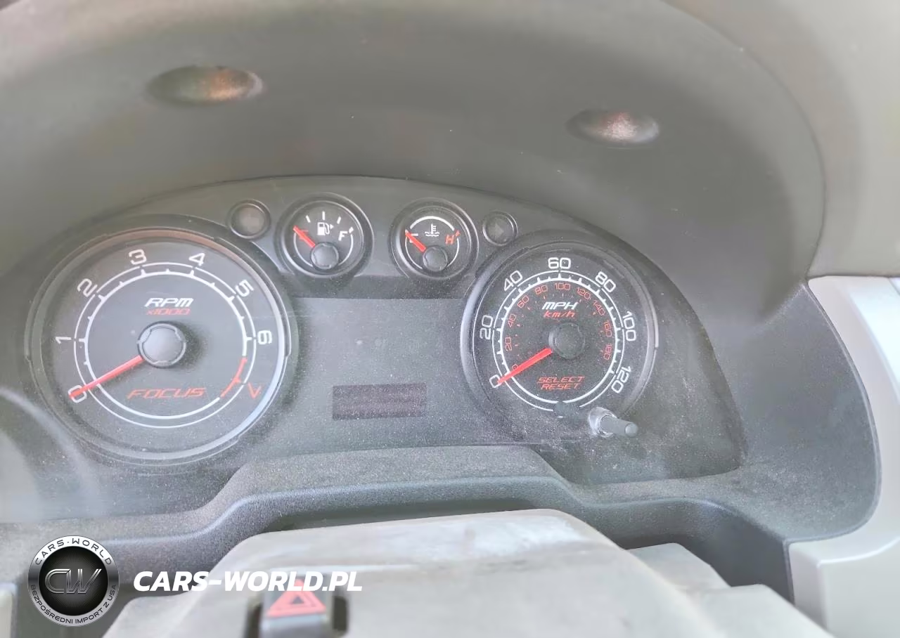 2008 Ford Focus S-Se VIN:1FAHP34N38W248392 - 9