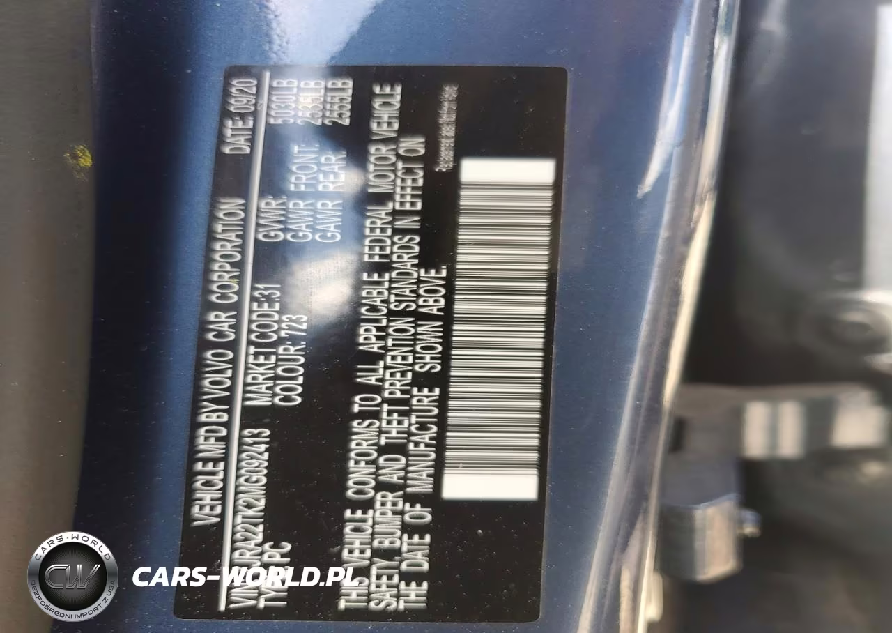 2021 Volvo S60 T6 Momentum VIN:7JRA22TK2MG092413 - 12