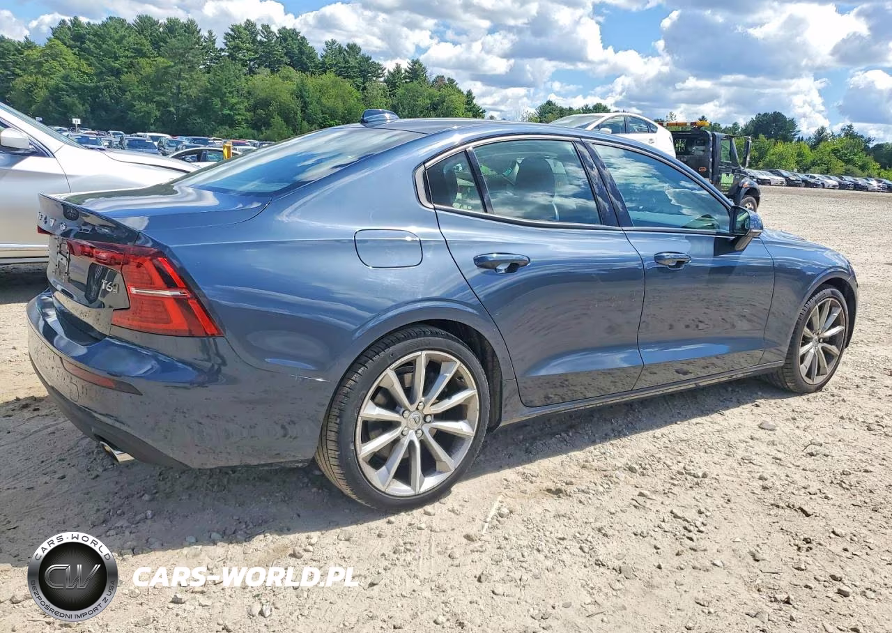 2021 Volvo S60 T6 Momentum VIN:7JRA22TK2MG092413 - 3