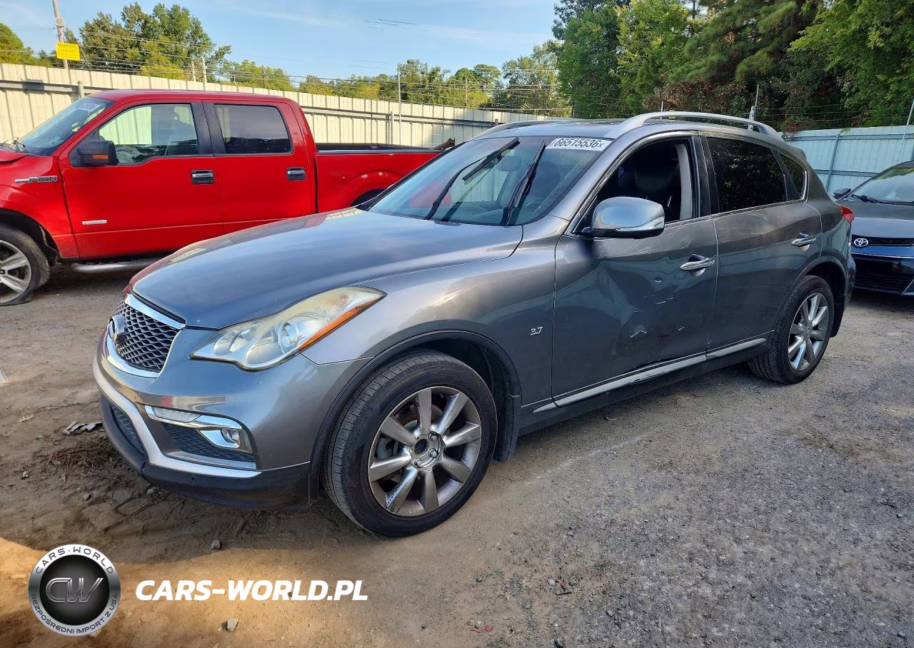 2017 Infiniti Qx50 Base