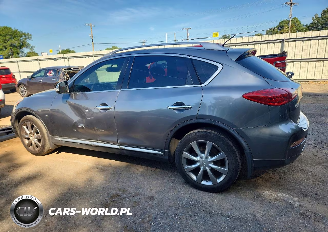 2017 Infiniti Qx50 Base VIN:JN1BJ0RP0HM380051 - 2