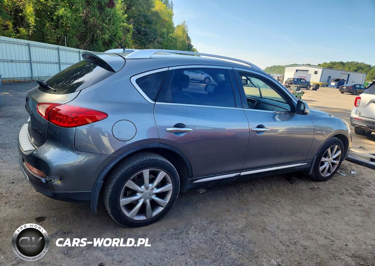 2017 Infiniti Qx50 Base VIN:JN1BJ0RP0HM380051 - 3