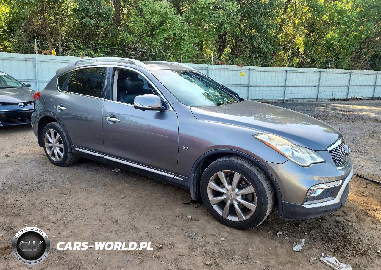 2017 Infiniti Qx50 Base VIN:JN1BJ0RP0HM380051 - 4