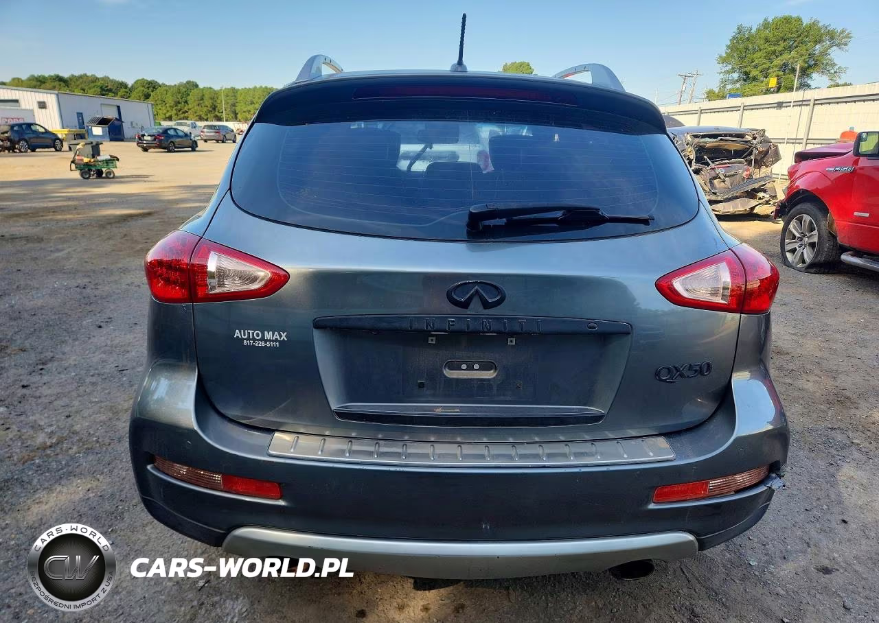 2017 Infiniti Qx50 Base VIN:JN1BJ0RP0HM380051 - 6