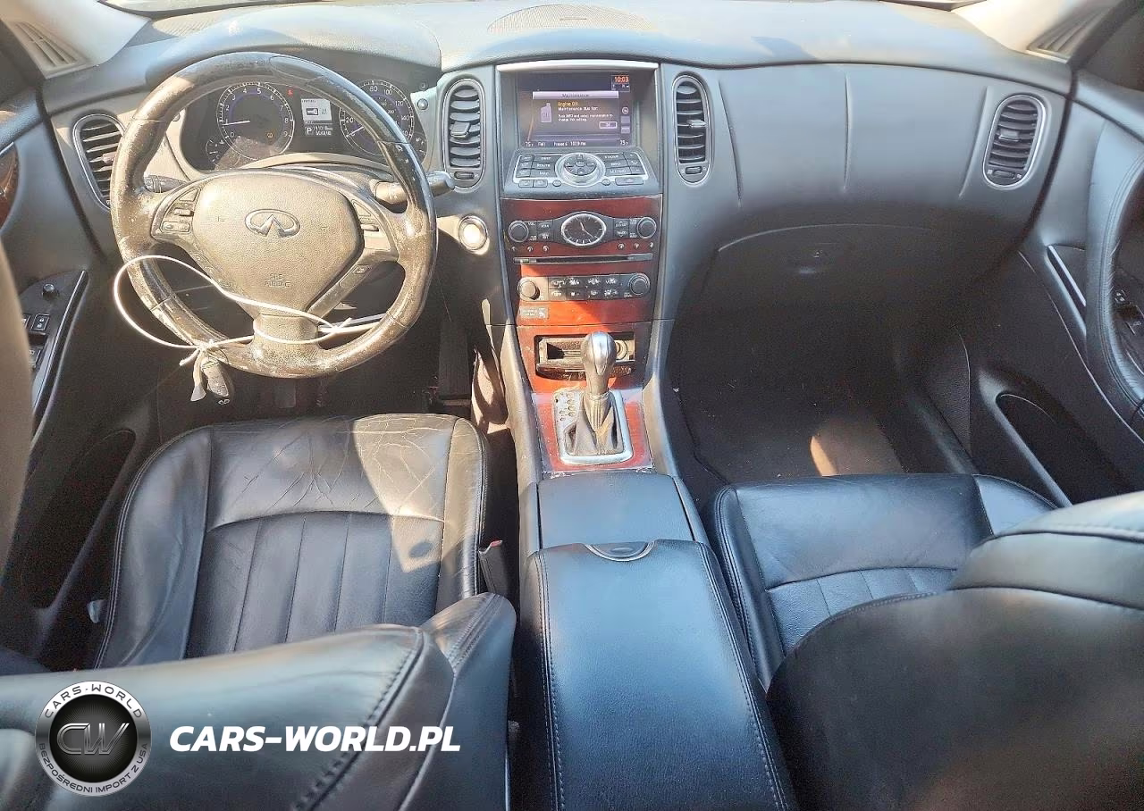 2017 Infiniti Qx50 Base VIN:JN1BJ0RP0HM380051 - 8