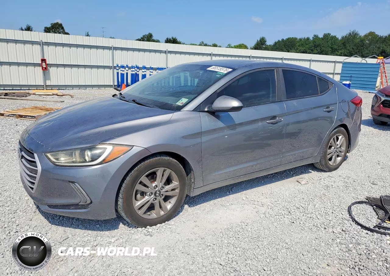 2018 Hyundai Elantra Value Edition – zdjęcie 1 z 12