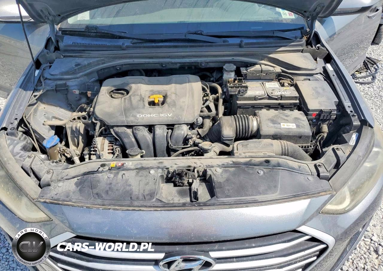 2018 Hyundai Elantra Value Edition VIN:KMHD84LF5JU629695 - 11