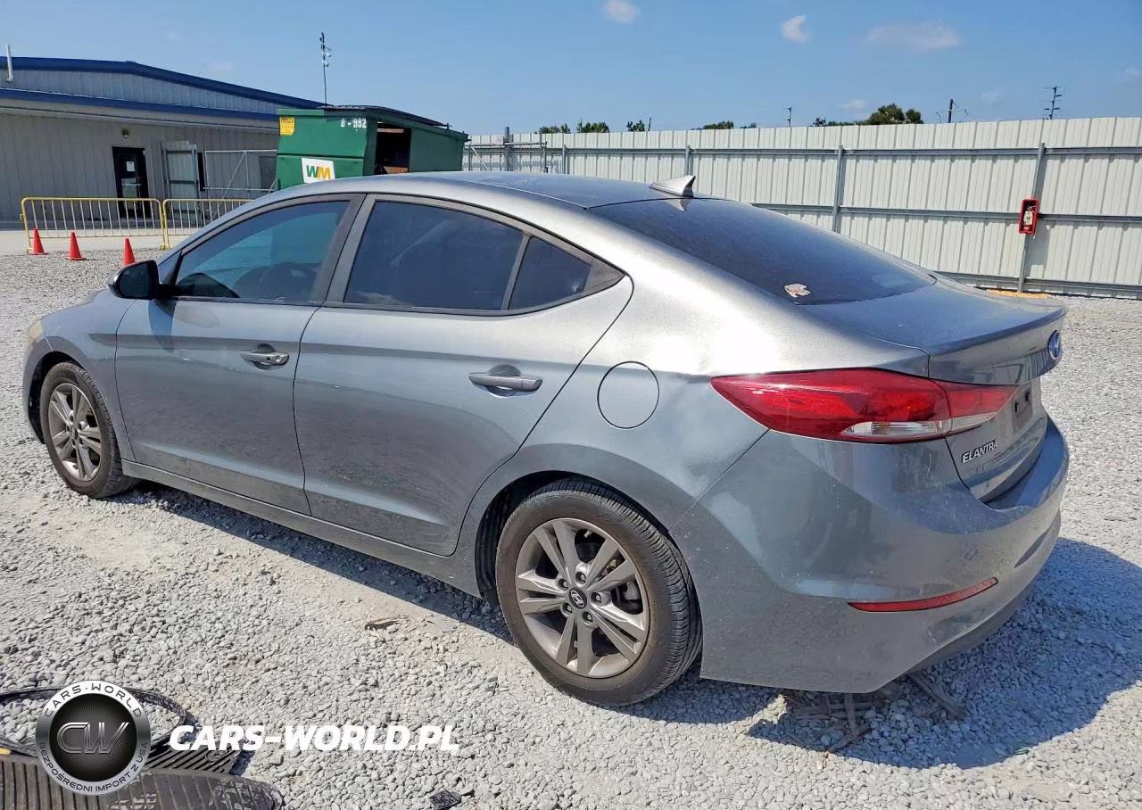 2018 Hyundai Elantra Value Edition VIN:KMHD84LF5JU629695 - 2