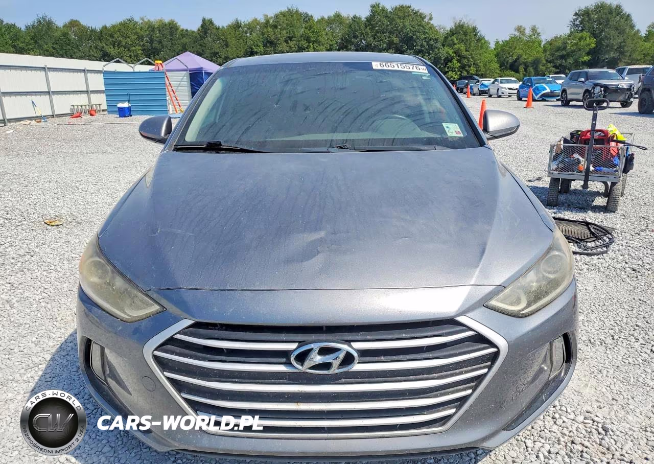 2018 Hyundai Elantra Value Edition VIN:KMHD84LF5JU629695 - 5