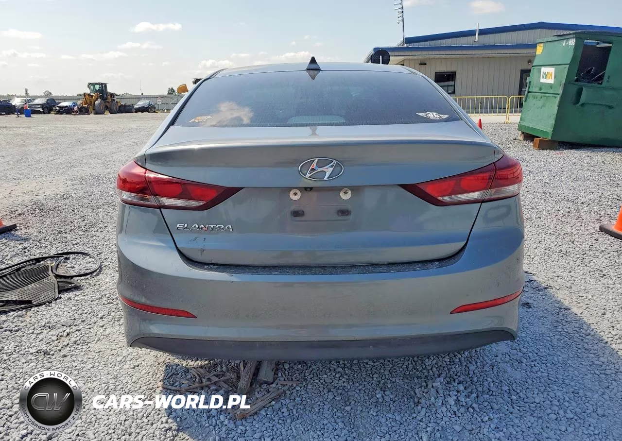 2018 Hyundai Elantra Value Edition VIN:KMHD84LF5JU629695 - 6