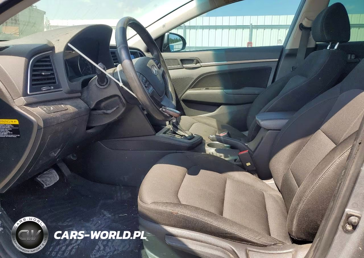 2018 Hyundai Elantra Value Edition VIN:KMHD84LF5JU629695 - 7
