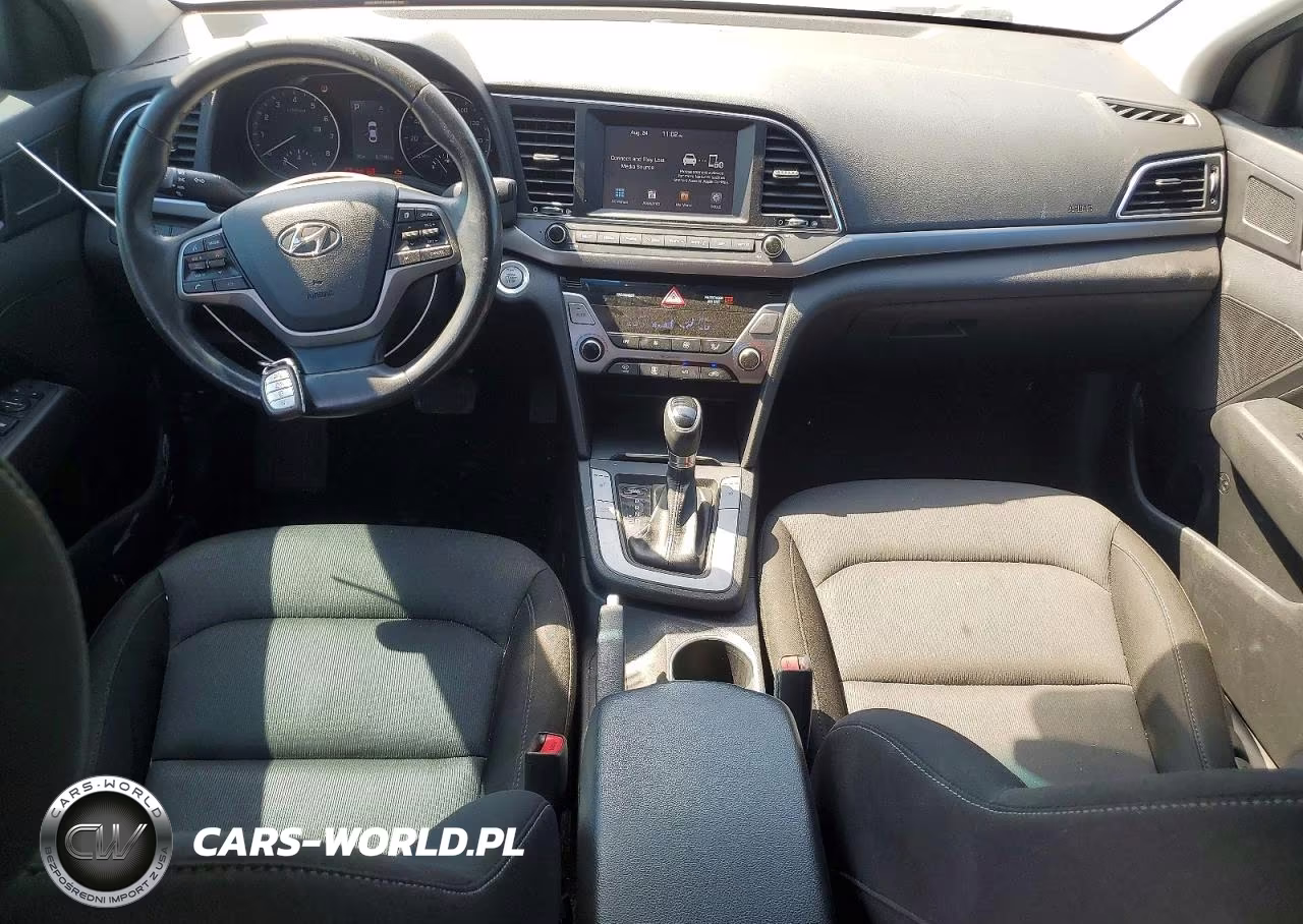 2018 Hyundai Elantra Value Edition VIN:KMHD84LF5JU629695 - 8