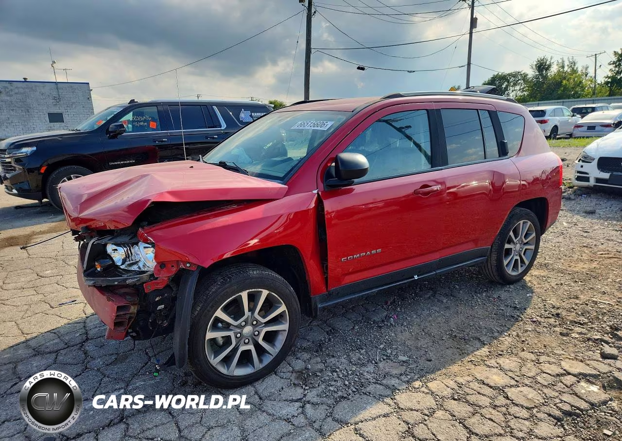 2016 Jeep Compass Sport VIN:1C4NJCBA2GD760220 - 1