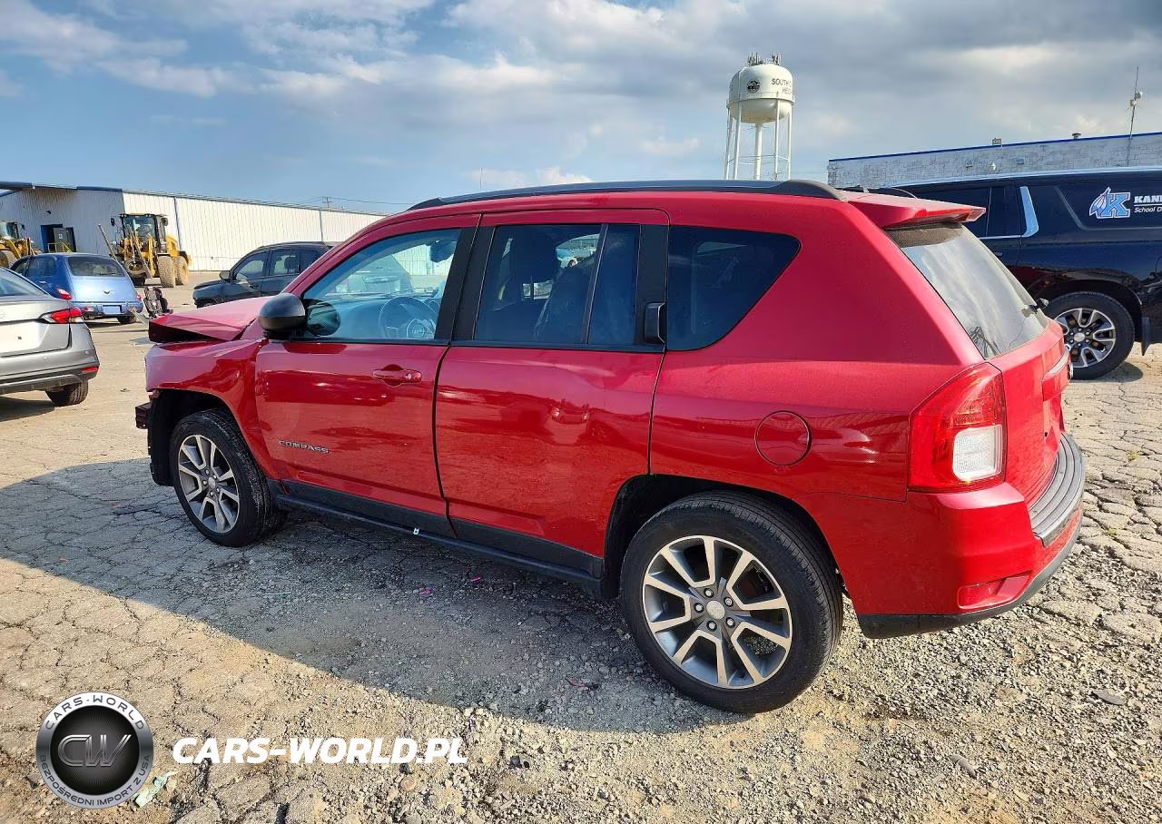 2016 Jeep Compass Sport VIN:1C4NJCBA2GD760220 - 2