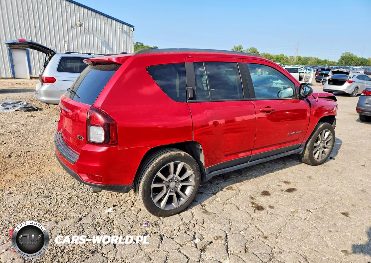 2016 Jeep Compass Sport VIN:1C4NJCBA2GD760220 - 3