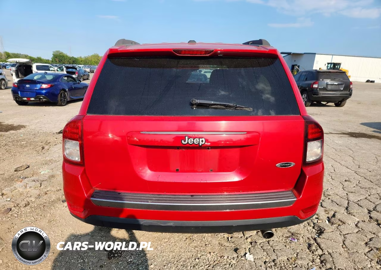 2016 Jeep Compass Sport VIN:1C4NJCBA2GD760220 - 6