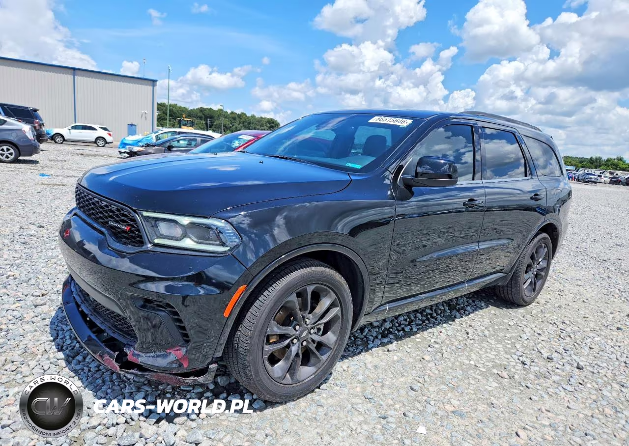 2024 Dodge Durango Sxt VIN:1C4RDHAG5RC251419 - 1