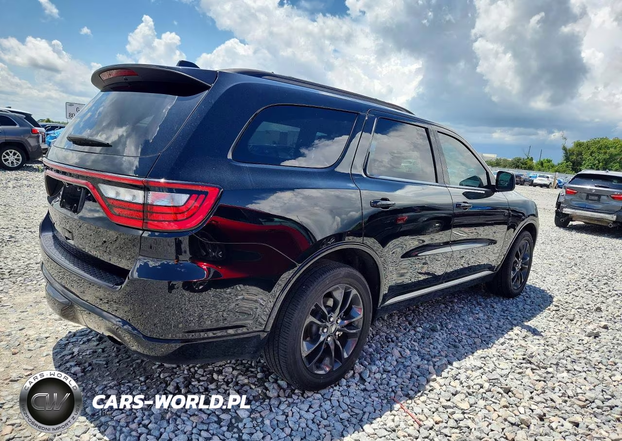 2024 Dodge Durango Sxt VIN:1C4RDHAG5RC251419 - 3